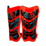 Reusch Shinguard Attrakt Lite 5377045 3335 black red 1